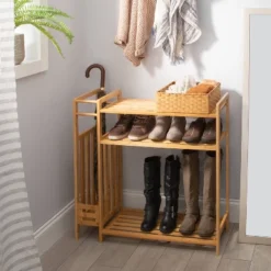 Organize It All Shoe Rack With Umbrella Stand Lohas 13 Organize It All Shoe Rack With Umbrella Stand Lohas -Storage Store GUEST f1803fe5 20af 48c7 831c 4f4809d58867
