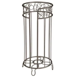 MDesign Decorative Metal Toilet Paper Storage Holder Stand, 3 Rolls 21 MDesign Decorative Metal Toilet Paper Storage Holder Stand, 3 Rolls -Storage Store GUEST f1a37334 3256 4ff0 9c3e dad3fcd8265b