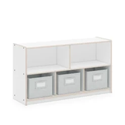 Guidecraft EdQ 2-Shelf 5-Compartment Storage - 24" -Storage Store GUEST f2f8c76e 6576 4650 b140 ed0b2b9c9311
