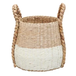 Household Essentials Terra Basket With Handles Cream -Storage Store GUEST f3e1849d f207 40ca 8374 b8b8ed28b9bc