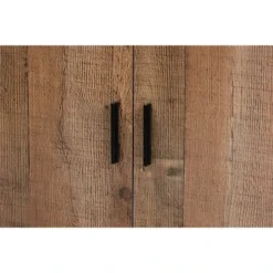 2 Door Cyrille Wood Shoe Cabinet Brown - Baxton Studio 11 2 Door Cyrille Wood Shoe Cabinet Brown - Baxton Studio -Storage Store GUEST f78dd54a 5ce7 4921 98c4 d382e25a28df