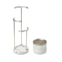 Tesora Jewelry Box White - Umbra -Storage Store GUEST f7ac7b5f 9e47 428c 8f6e edd354b48c3f