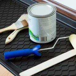 Large All-Weather Indoor/Outdoor Boot Tray - Weather-Resistant Plastic Shoe Mat With Raised Edge For Entryways, Decks, And Patios By Stalwart (Black) 9 Large All-Weather Indoor/Outdoor Boot Tray - Weather-Resistant Plastic Shoe Mat With Raised Edge For Entryways, Decks, And Patios By Stalwart (Black) -Storage Store GUEST fa1dfe19 9335 4304 8b77 794b1fa65139