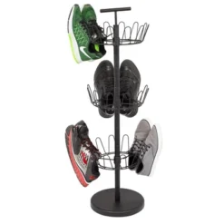 BirdRock Home Internet's Best 3-Tier Metal Shoe Tree (18 Pair) - Black Finish 11 BirdRock Home Internet's Best 3-Tier Metal Shoe Tree (18 Pair) - Black Finish -Storage Store GUEST fa3d00c6 be9c 482e ae6e 4cc06b894c77