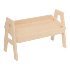 ECR4Kids Adjustable Stacking Shelf With Full Edge, Bookcase -Storage Store GUEST faaf47ed e660 40ed 89a7 e11e67acdda3