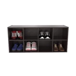 ClosetMaid 5081 Stylish Closet Shoe Organizing Storage Station For Up To 16 Pairs Of Shoes In Espresso With Hardware -Storage Store GUEST fbaa2e44 0f1b 4f37 8cb7 b5ab169a8aa1