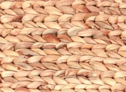 Vintiquewise Rustic Water Hyacinth Vanity Bathroom Set, Set Of 4 - Magazine Basket, Tissue Roll Holder, Tissue Box Cover, And Wastebasket -Storage Store GUEST fbdd8445 d6f0 455f 800c 7ad5659c93df