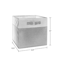 2pc Kids' 10.5" Two-Toned Folding Storage Bin Set - RiverRidge Home -Storage Store GUEST fd884ac2 daf0 4379 9aee 72f22fddc212 1