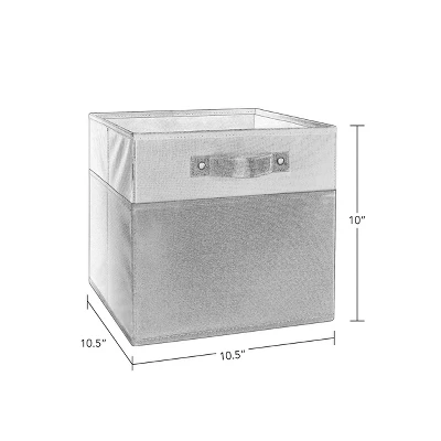 4pc Kids' Folding Storage Bin Set - RiverRidge Home 1 4pc Kids' Folding Storage Bin Set - RiverRidge Home