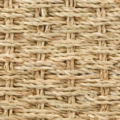 MDesign Large Rustic Woven Seagrass Toilet Tank Bathroom Storage Basket -Storage Store GUEST fda86981 9e0e 4b1b b865 3bc67d2e0375