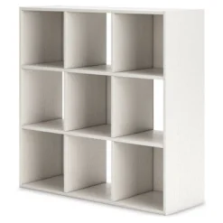 35.43" Aprilyn Nine Cube Organizer White - Signature Design By Ashley -Storage Store GUEST fe0d8674 fca6 4f70 a953 1e9d2dbe7ab2