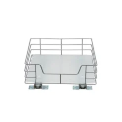 Household Essentials 12" Pantry Organizer Nickel -Storage Store GUEST fe476906 42ad 4496 a3f2 2a43263dc183