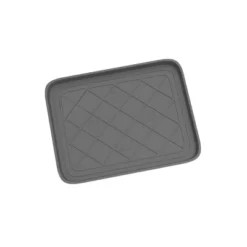 Fleming Supply All-Weather Small Boot Tray/Utility Mat - Gray -Storage Store GUEST ff8f8b75 5b51 45e5 885e 814e1fede97a